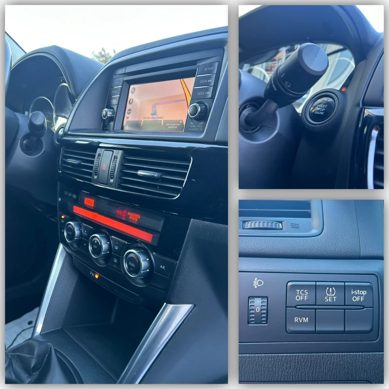 Mazda CX-5 2.2d SkyActiv /4x4/ , снимка 13 - Автомобили и джипове - 52777405