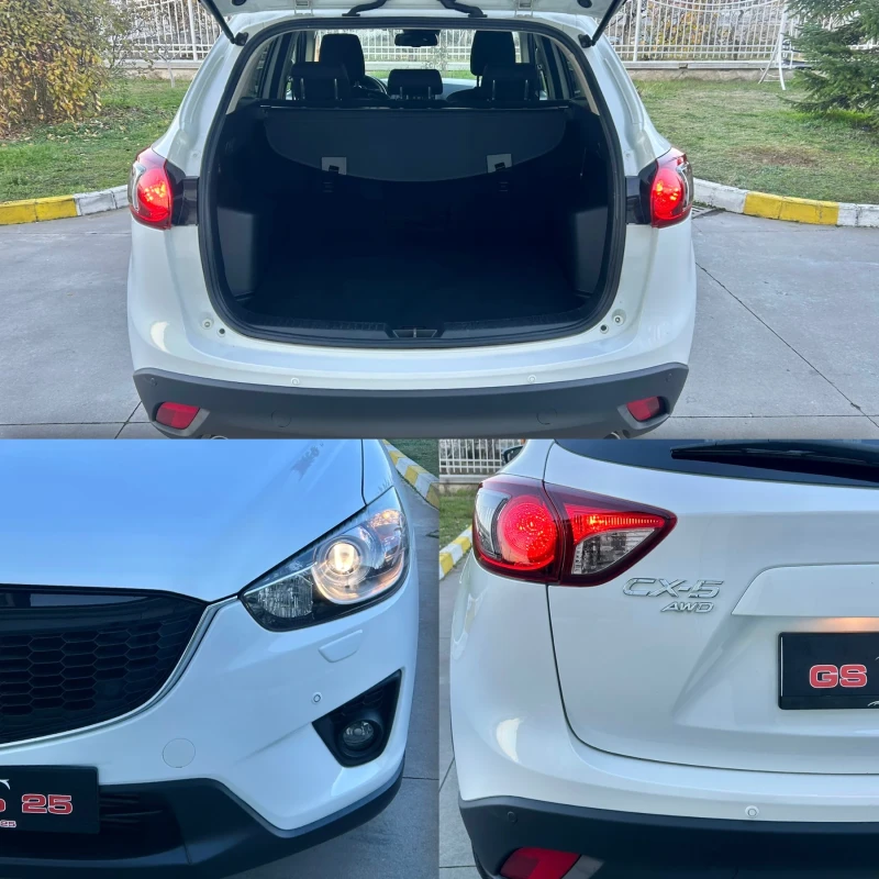 Mazda CX-5 2.2d SkyActiv /4x4/ , снимка 6 - Автомобили и джипове - 52777405