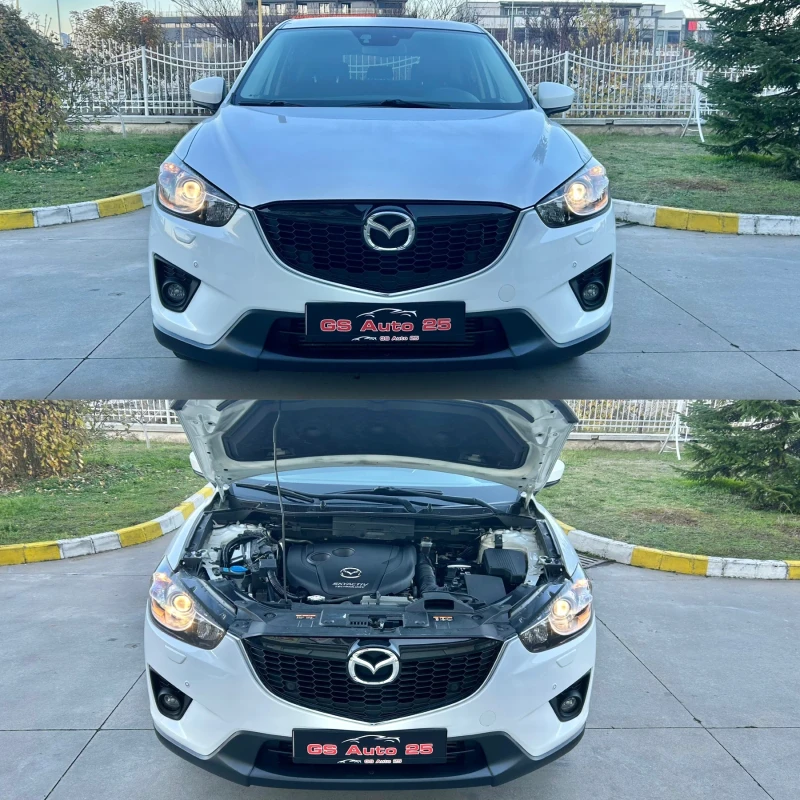 Mazda CX-5 2.2d SkyActiv /4x4/ , снимка 2 - Автомобили и джипове - 52777405