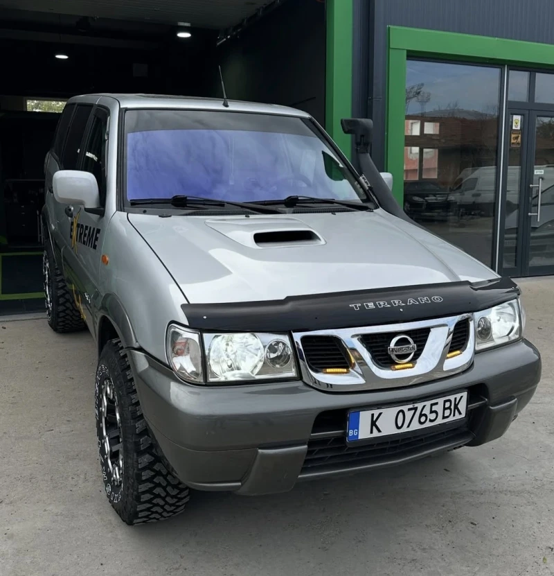Nissan Terrano 3.O turbo Dizel - OFFROAD , снимка 4 - Автомобили и джипове - 52873230