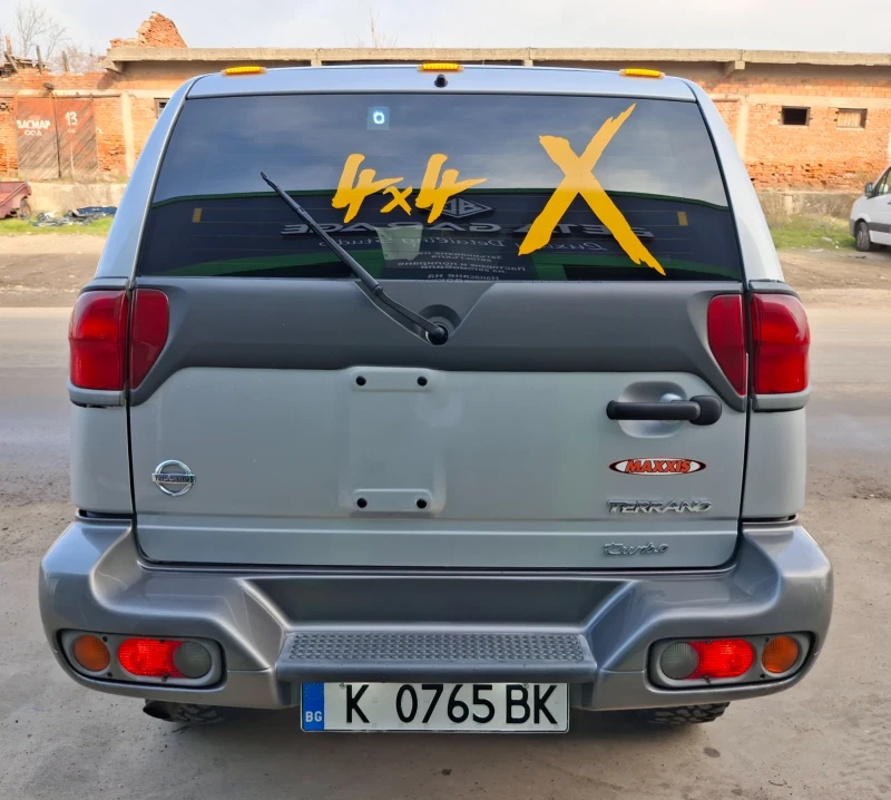 Nissan Terrano 3.O turbo Dizel - OFFROAD , снимка 8 - Автомобили и джипове - 52873230