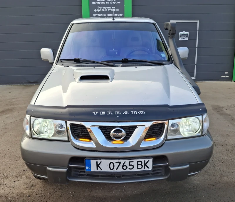 Nissan Terrano 3.O turbo Dizel - OFFROAD , снимка 3 - Автомобили и джипове - 52873230