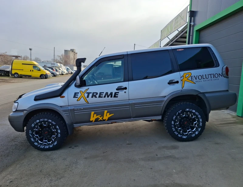 Nissan Terrano 3.O turbo Dizel - OFFROAD , снимка 10 - Автомобили и джипове - 52873230