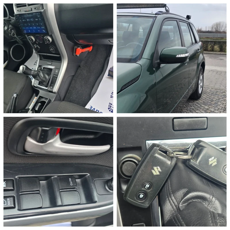 Suzuki Grand vitara 2.4i 169к.с. 4х4 ЛИЗИНГ/ТОП/FINAL EDITION, снимка 14 - Автомобили и джипове - 53053077