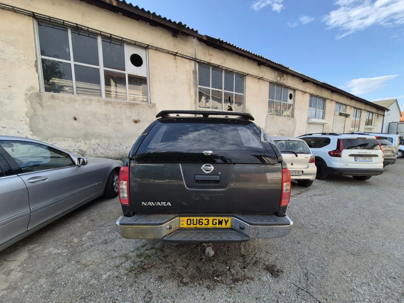 Nissan Navara, снимка 2 - Автомобили и джипове - 53178731
