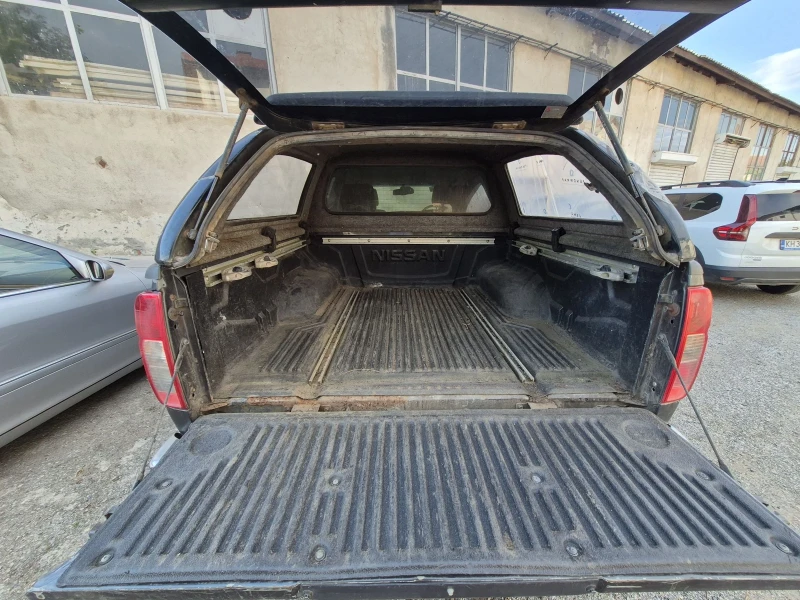 Nissan Navara, снимка 8 - Автомобили и джипове - 53178731