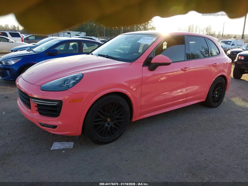 Porsche Cayenne GTS