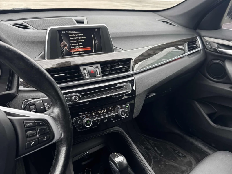 BMW X1 KEYLESS* BLUETOOTH* ПОДГРЕВ* , снимка 9 - Автомобили и джипове - 53493478