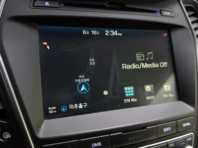 Hyundai Santa fe 2.0 CRDi 4WD - САМО 30% АВАНС, снимка 14 - Автомобили и джипове - 56021686
