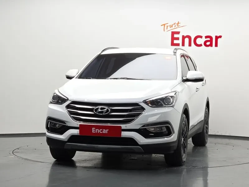 Hyundai Santa fe 2.0 CRDi 4WD - САМО 30% АВАНС, снимка 3 - Автомобили и джипове - 56021686