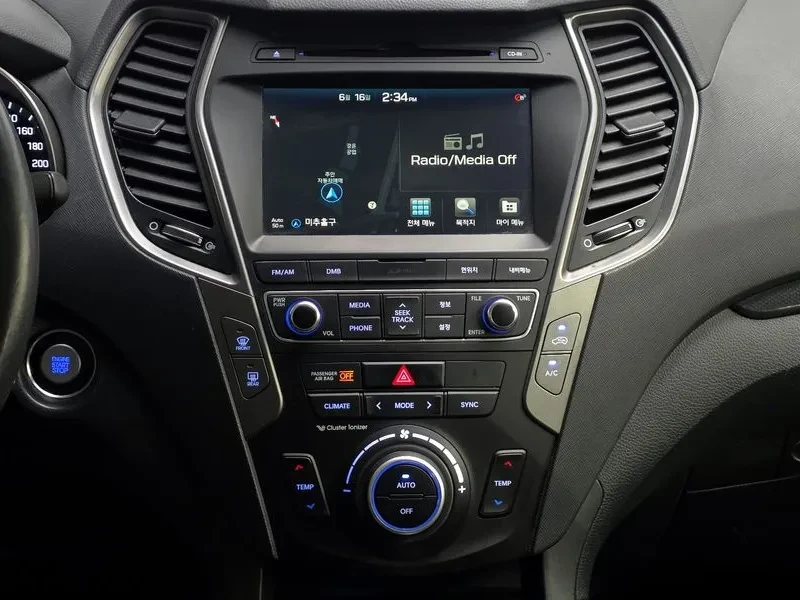 Hyundai Santa fe 2.0 CRDi 4WD - САМО 30% АВАНС, снимка 13 - Автомобили и джипове - 56021686