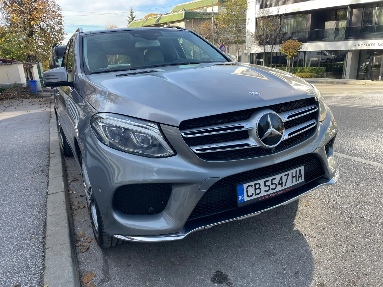 Mercedes-Benz GLE 350, снимка 1