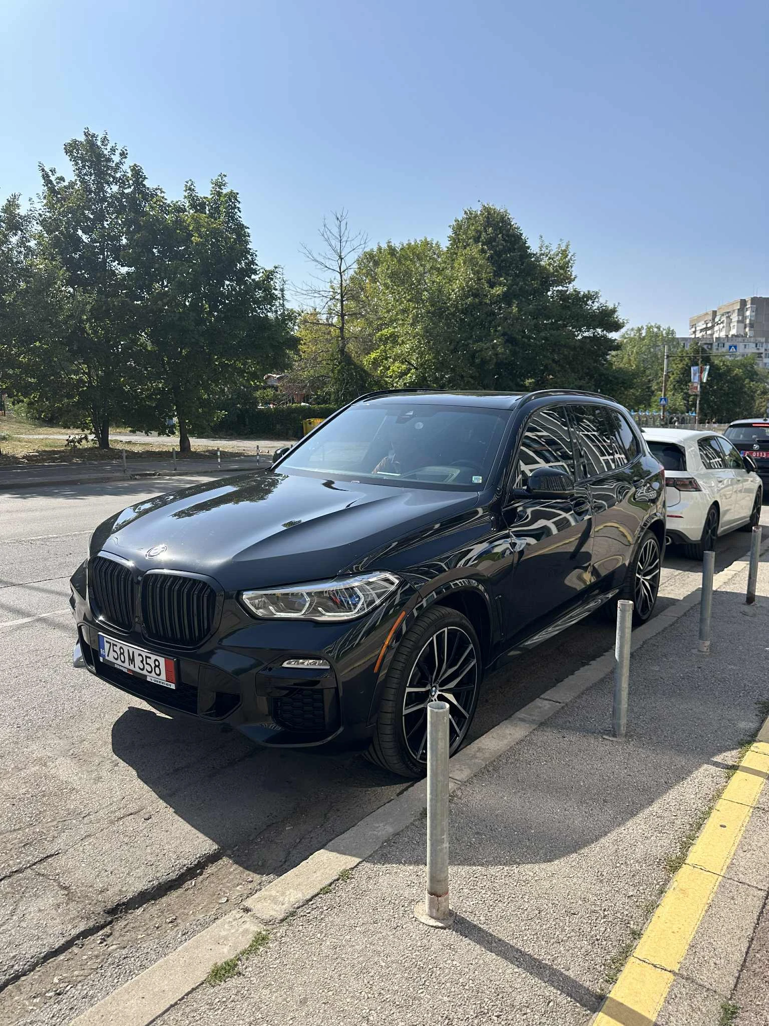BMW X5 40i xDrive + 22-ки джанти с гуми, снимка 1