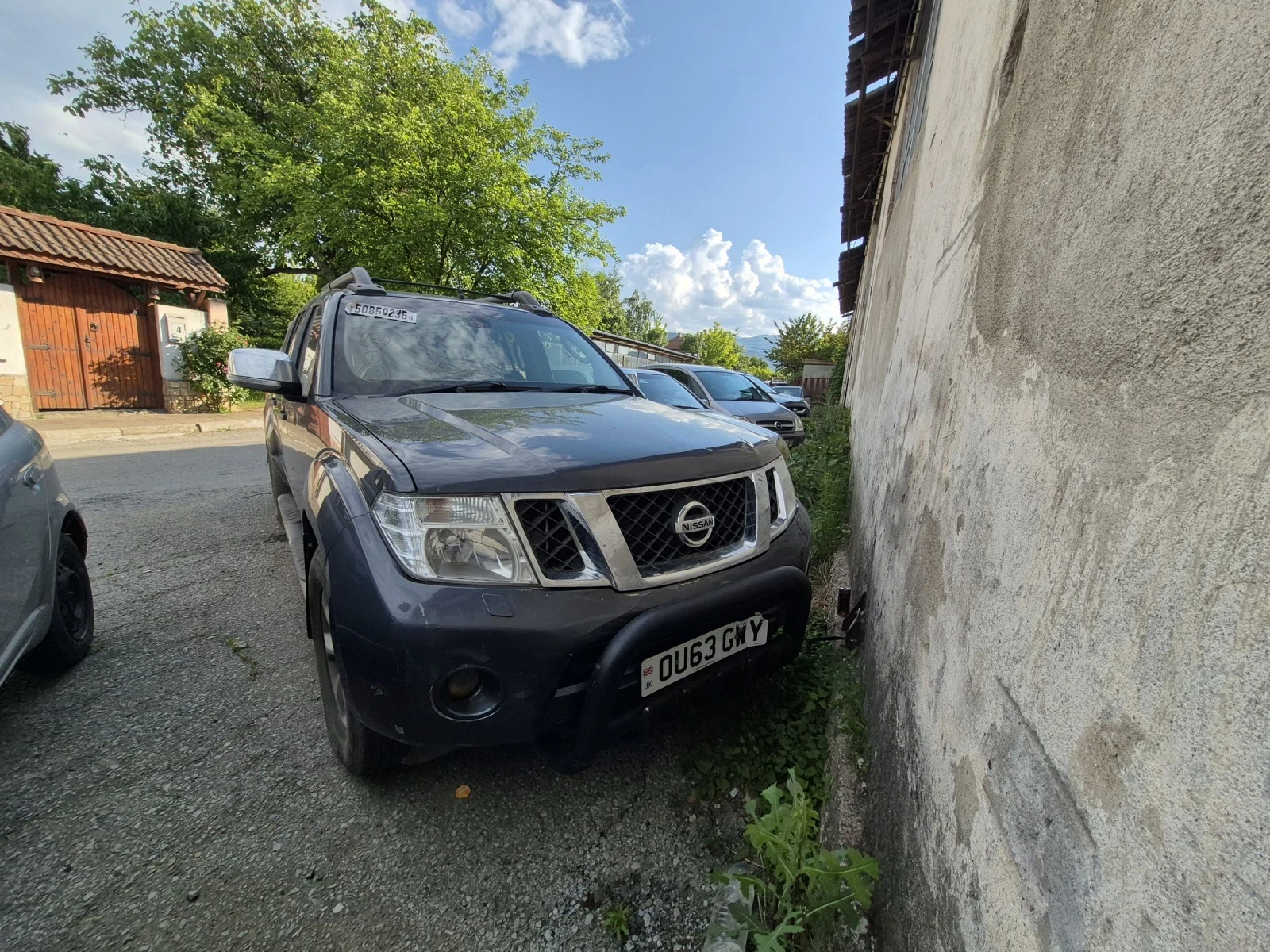 Nissan Navara, снимка 1