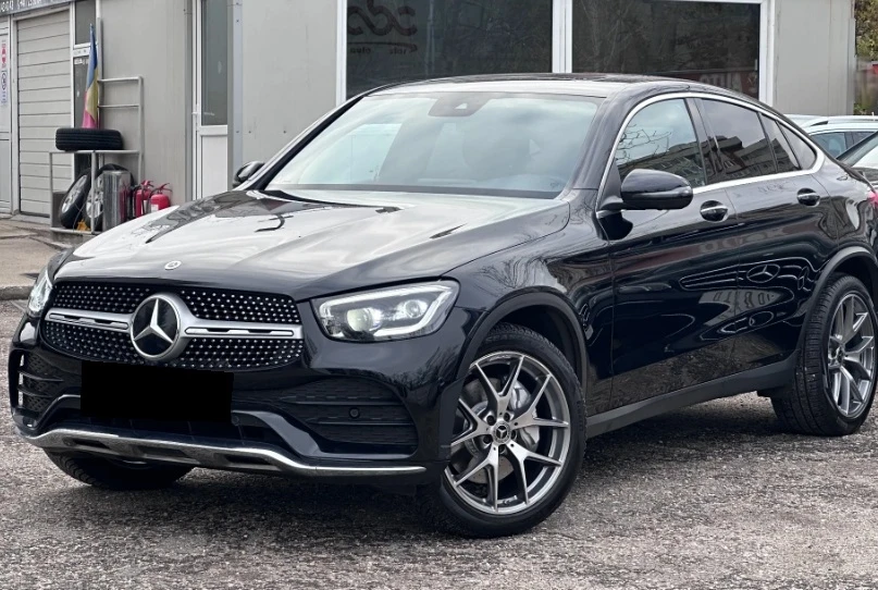 Mercedes-Benz GLC 300 d Coupe 4matic AMG line - изображение 2