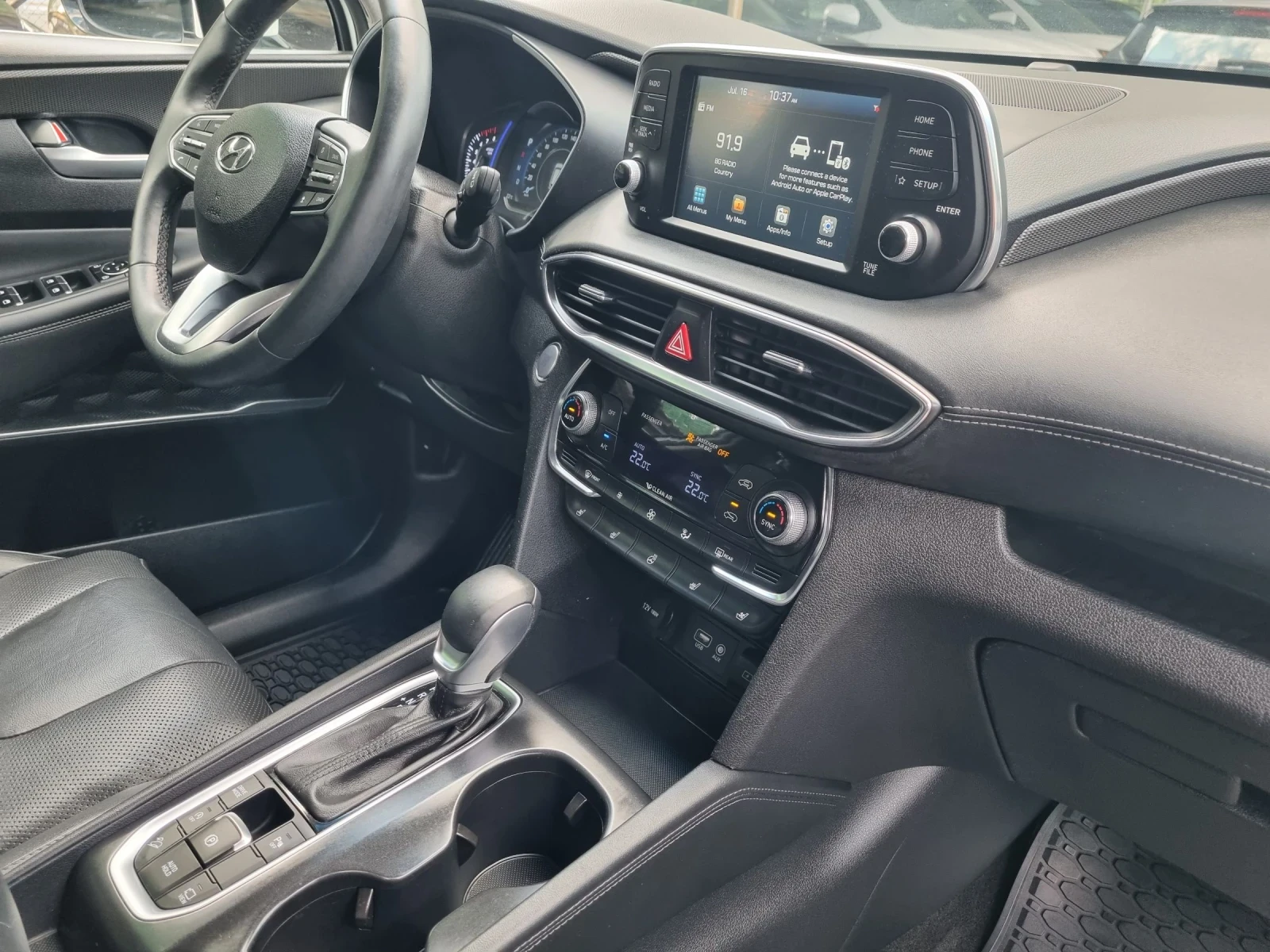 Hyundai Santa fe 2.0 TURBO* HTRAC* ULTIMATE - изображение 8