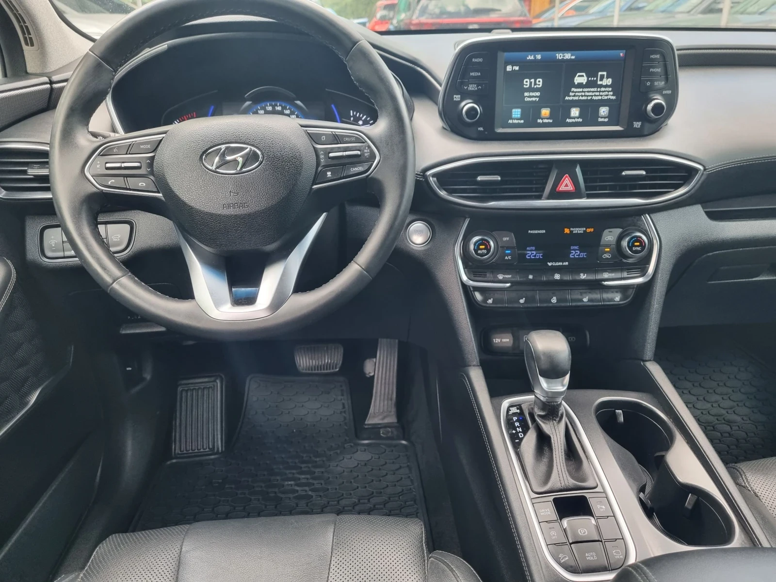 Hyundai Santa fe 2.0 TURBO* HTRAC* ULTIMATE - изображение 7