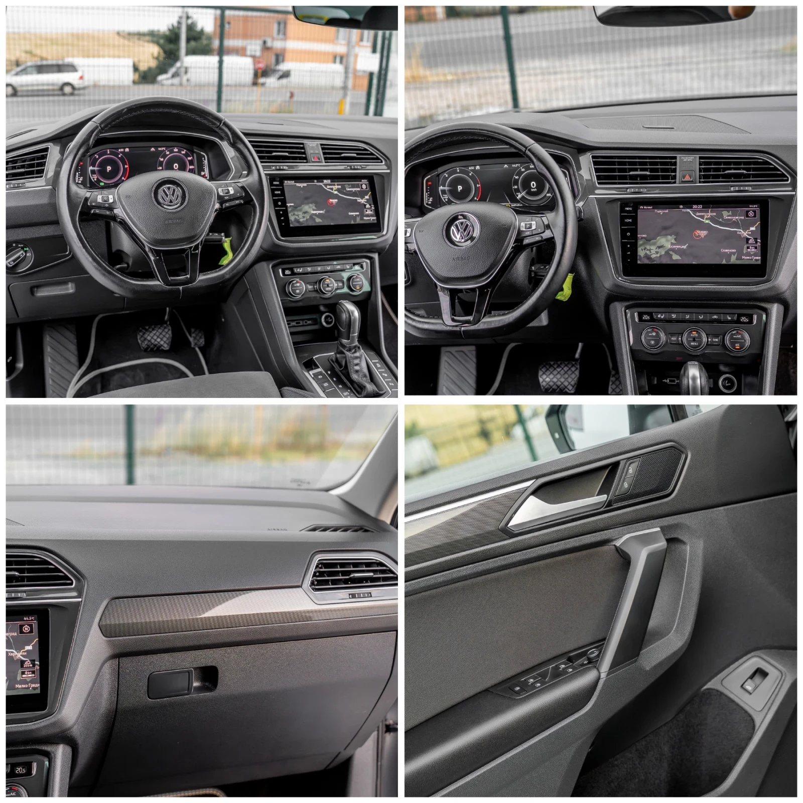 VW Tiguan 2.0 TDI HIGHLINE / 4MOTION /DIGITAL / SCR - изображение 10