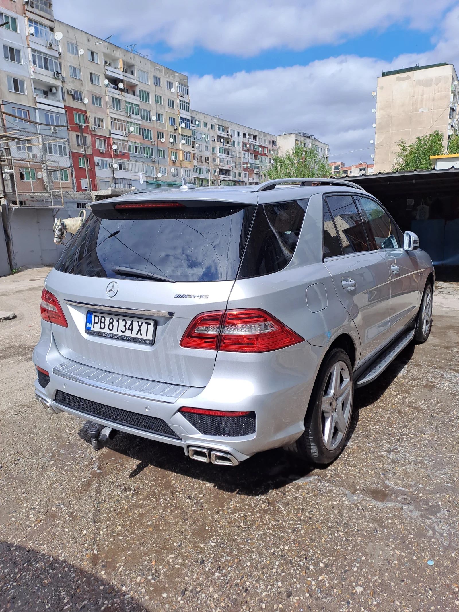 Mercedes-Benz ML 350  - изображение 6
