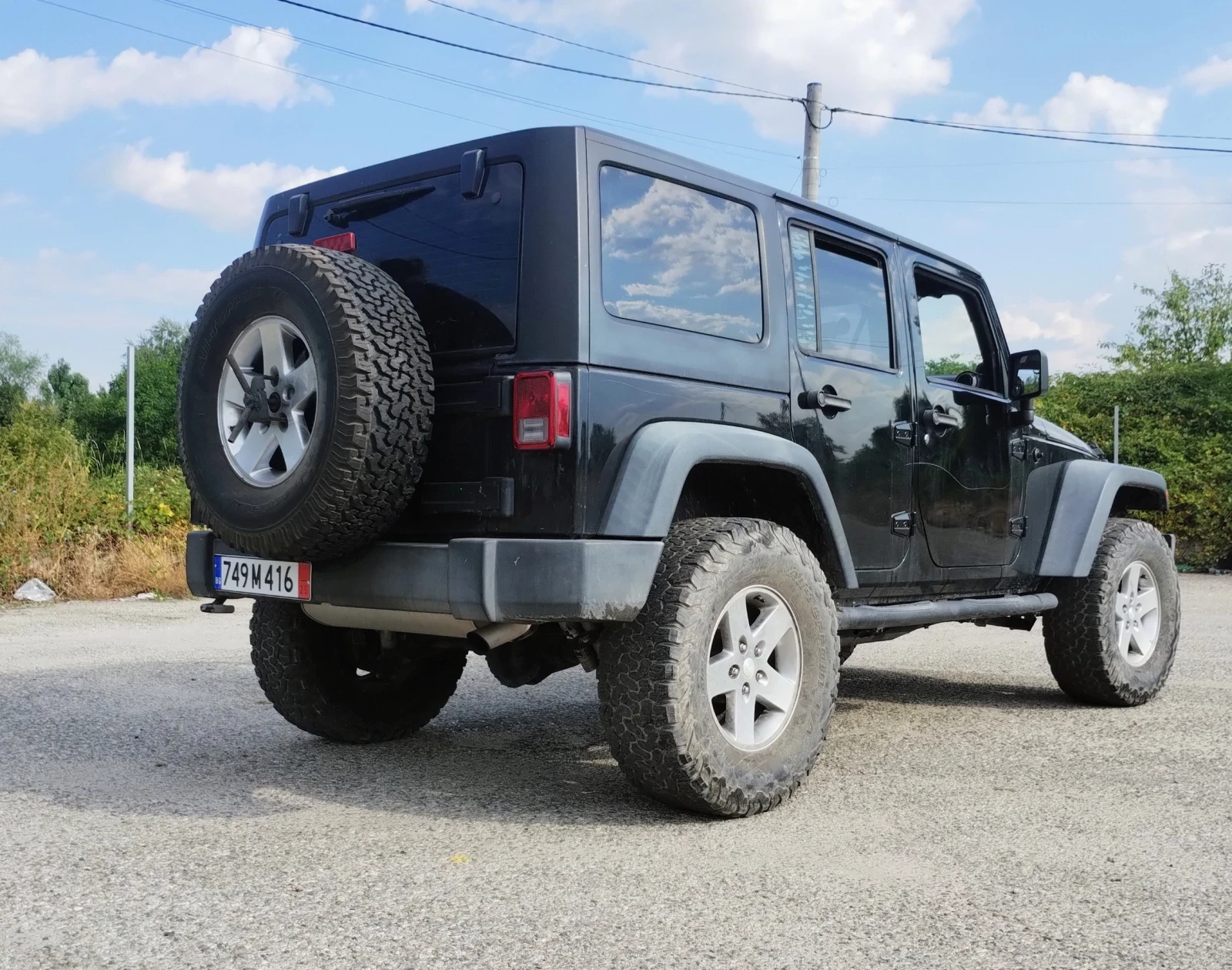 Jeep Wrangler 3, 6 286 к.с. дълга база  - изображение 7