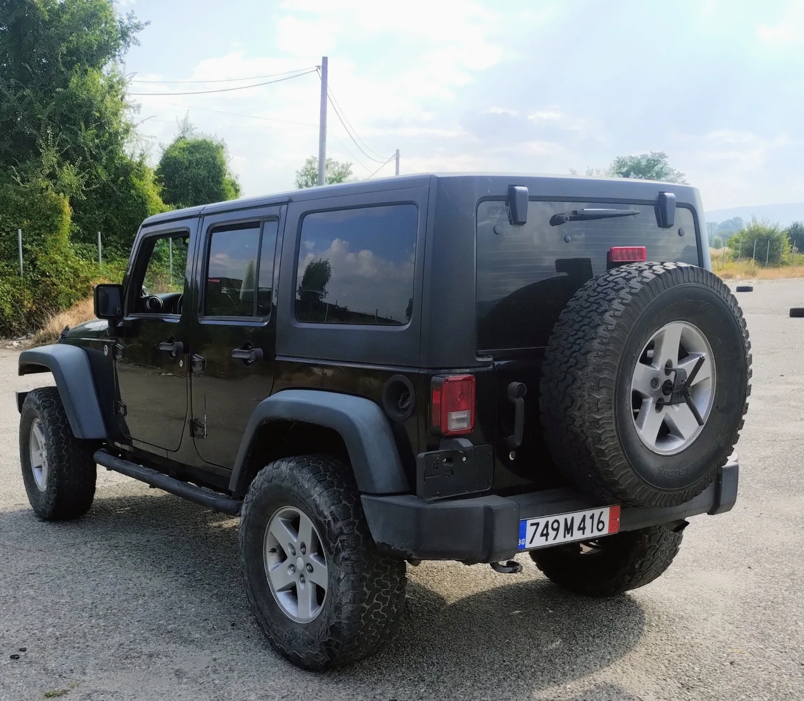 Jeep Wrangler 3, 6 286 к.с. дълга база  - изображение 8