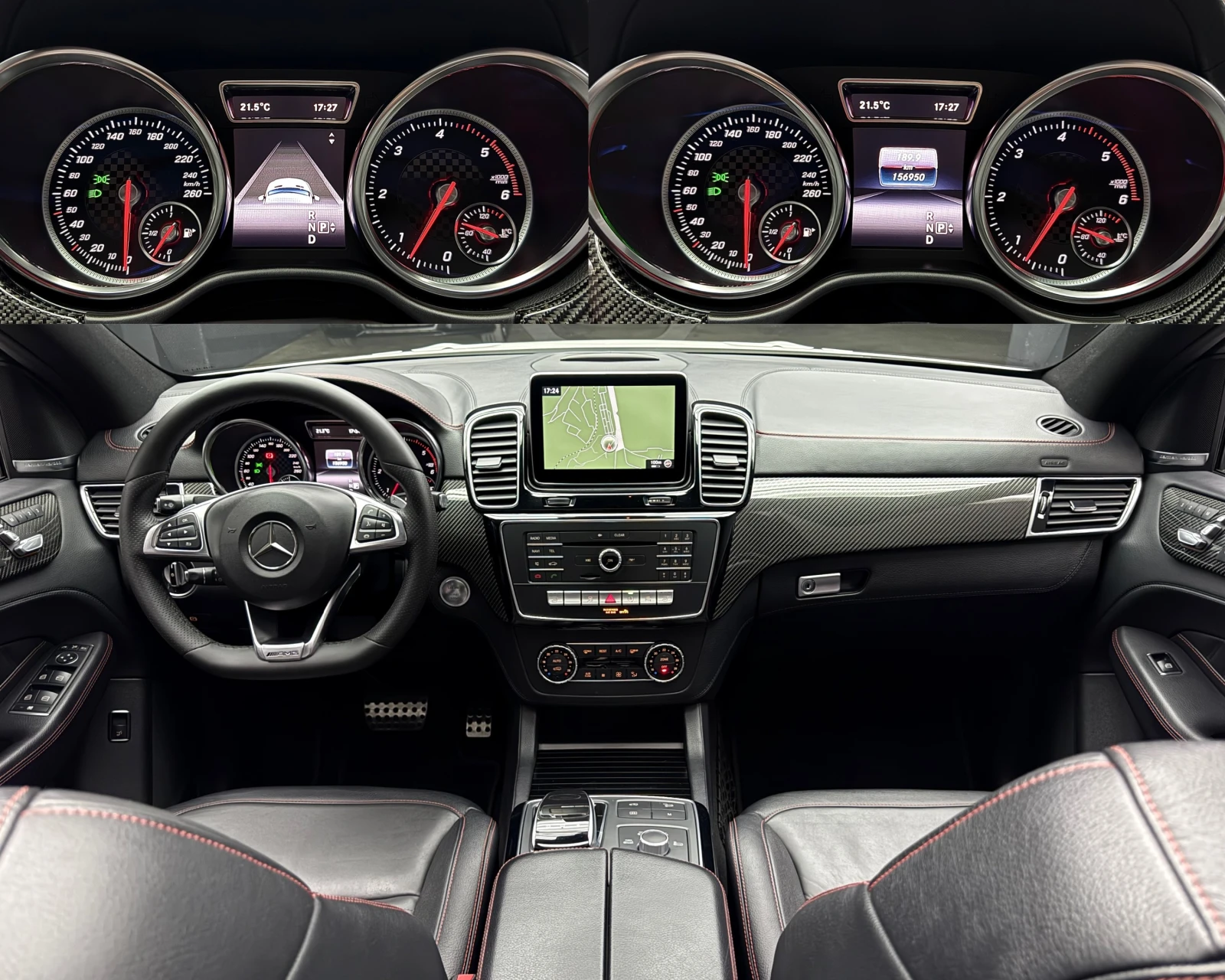 Mercedes-Benz GLE 350 d/Coupe/AMG/360/Пълна История в Mercedes/NightPack - изображение 6