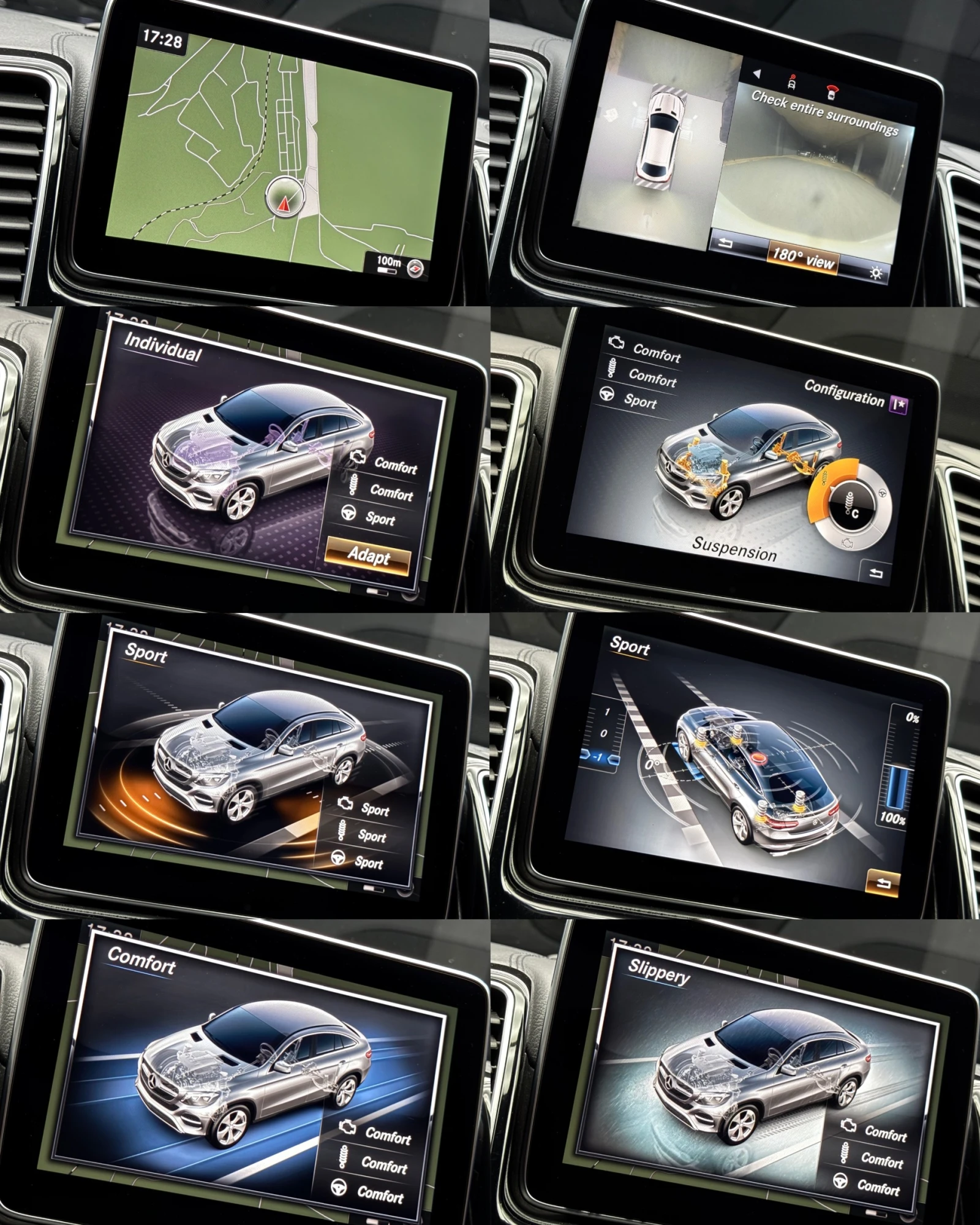 Mercedes-Benz GLE 350 d/Coupe/AMG/360/   Mercedes/NightPack | Mobile.bg   11