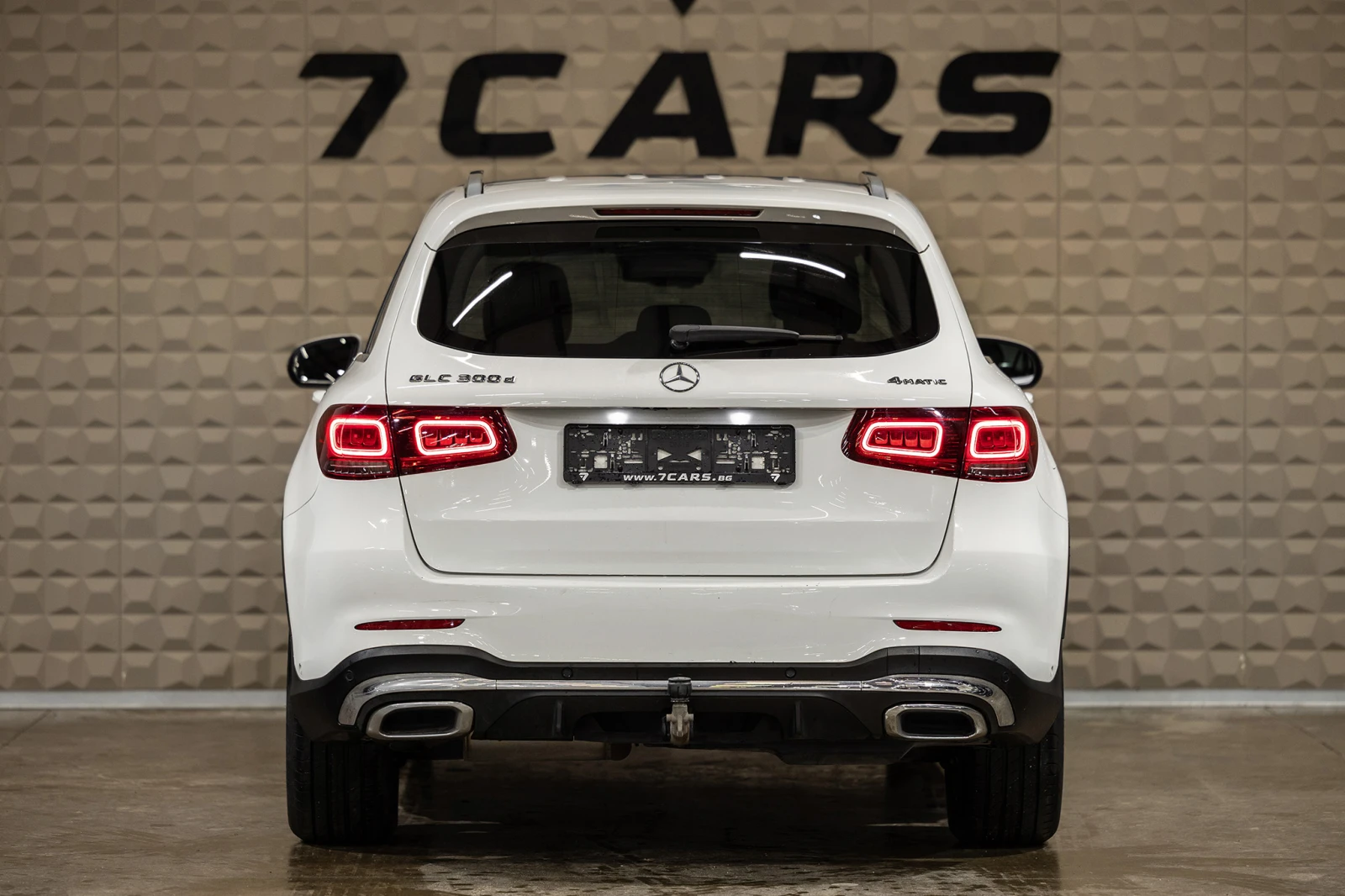 Mercedes-Benz GLC 300 D* 4MATIC* 9G* TRONIC* Cruise* ПАНОРАМА* Burmester - изображение 5