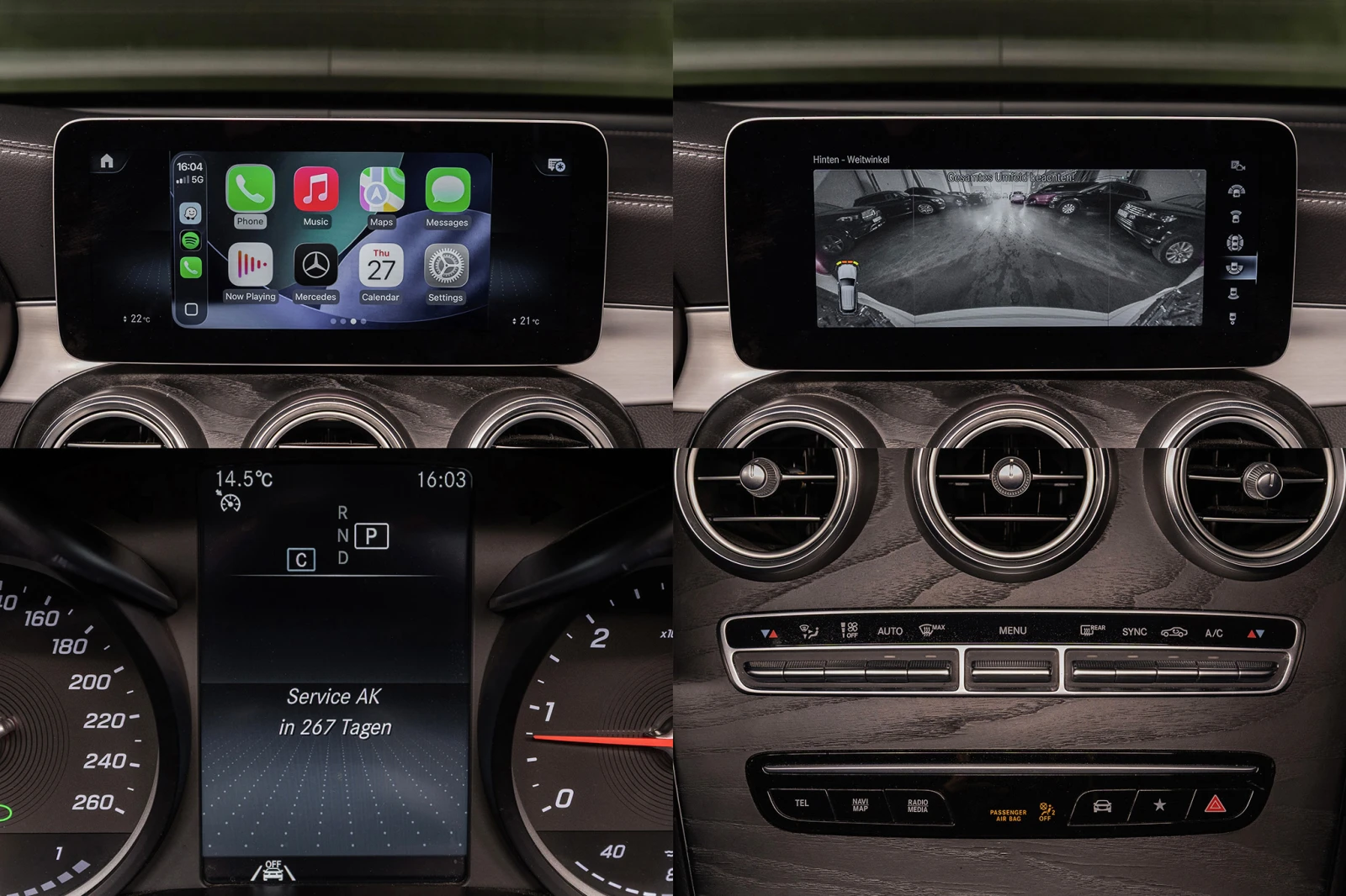 Mercedes-Benz GLC 300 D* 4MATIC* 9G* TRONIC* Cruise* * Burmester | Mobile.bg   17