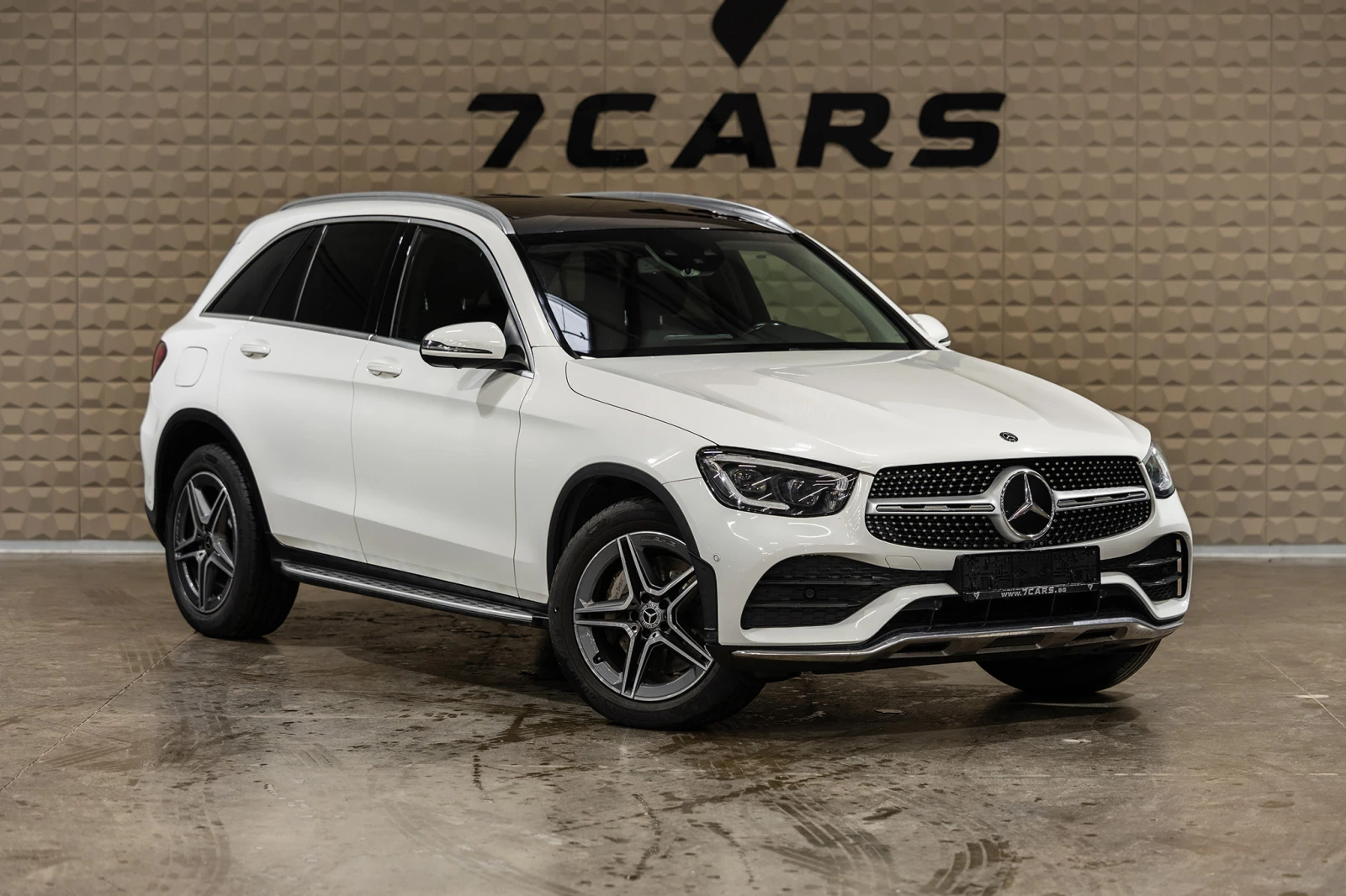 Mercedes-Benz GLC 300 D* 4MATIC* 9G* TRONIC* Cruise* ПАНОРАМА* Burmester - изображение 3