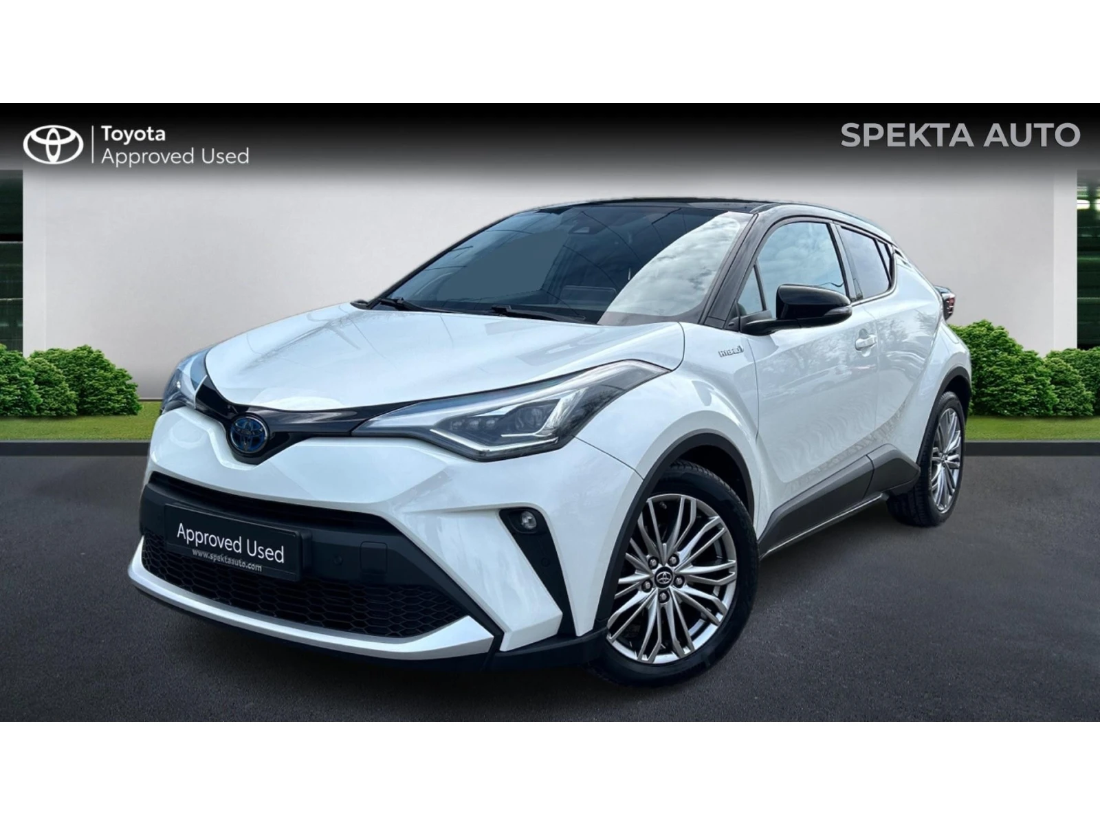 Toyota C-HR ������� ������ �� 574 ��. | Mobile.bg � ����������� 1