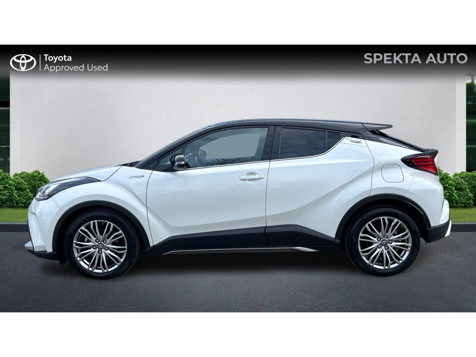 Toyota C-HR Месечна вноска от 574 лв. - изображение 3