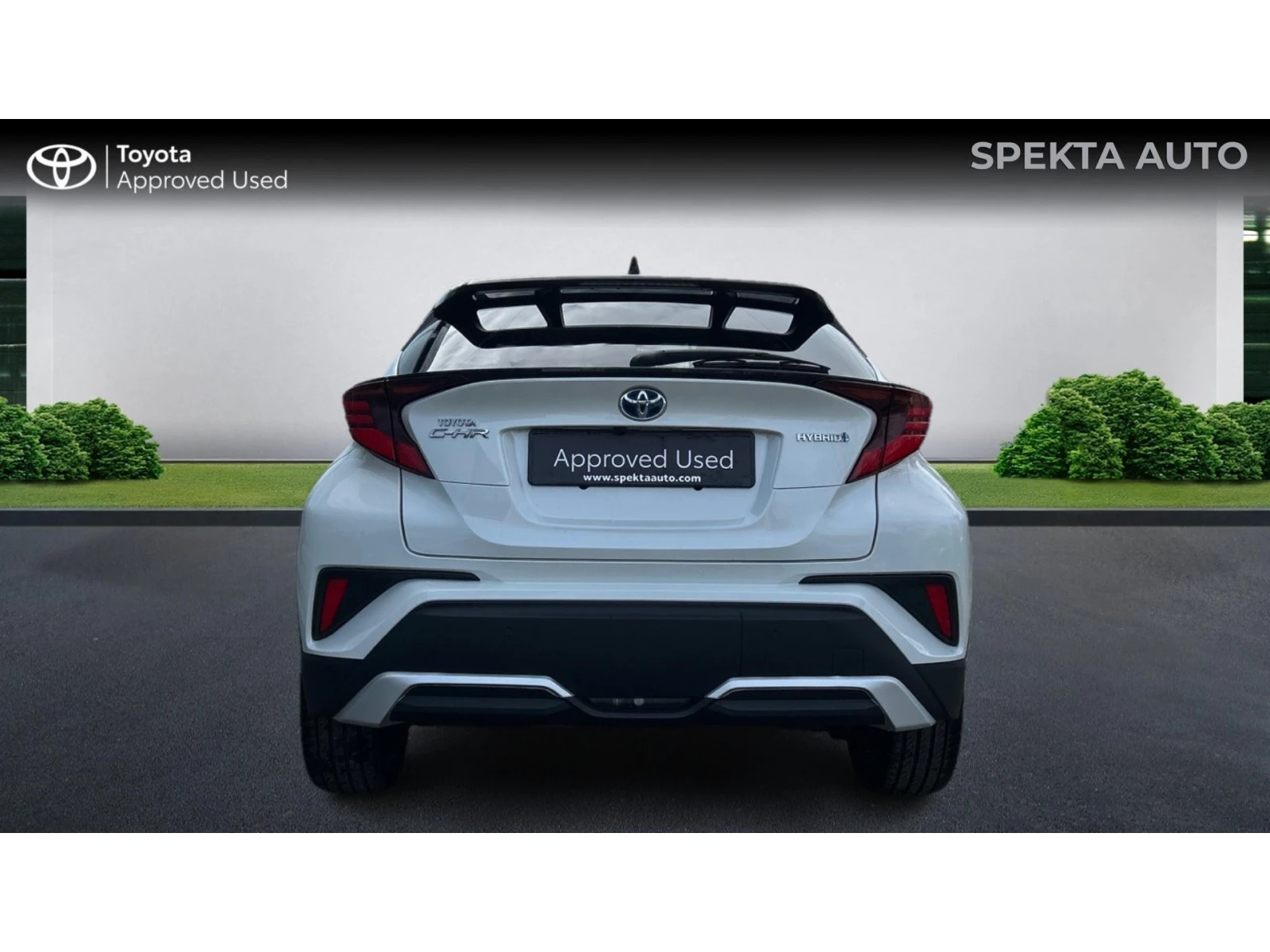 Toyota C-HR Месечна вноска от 574 лв. - изображение 4