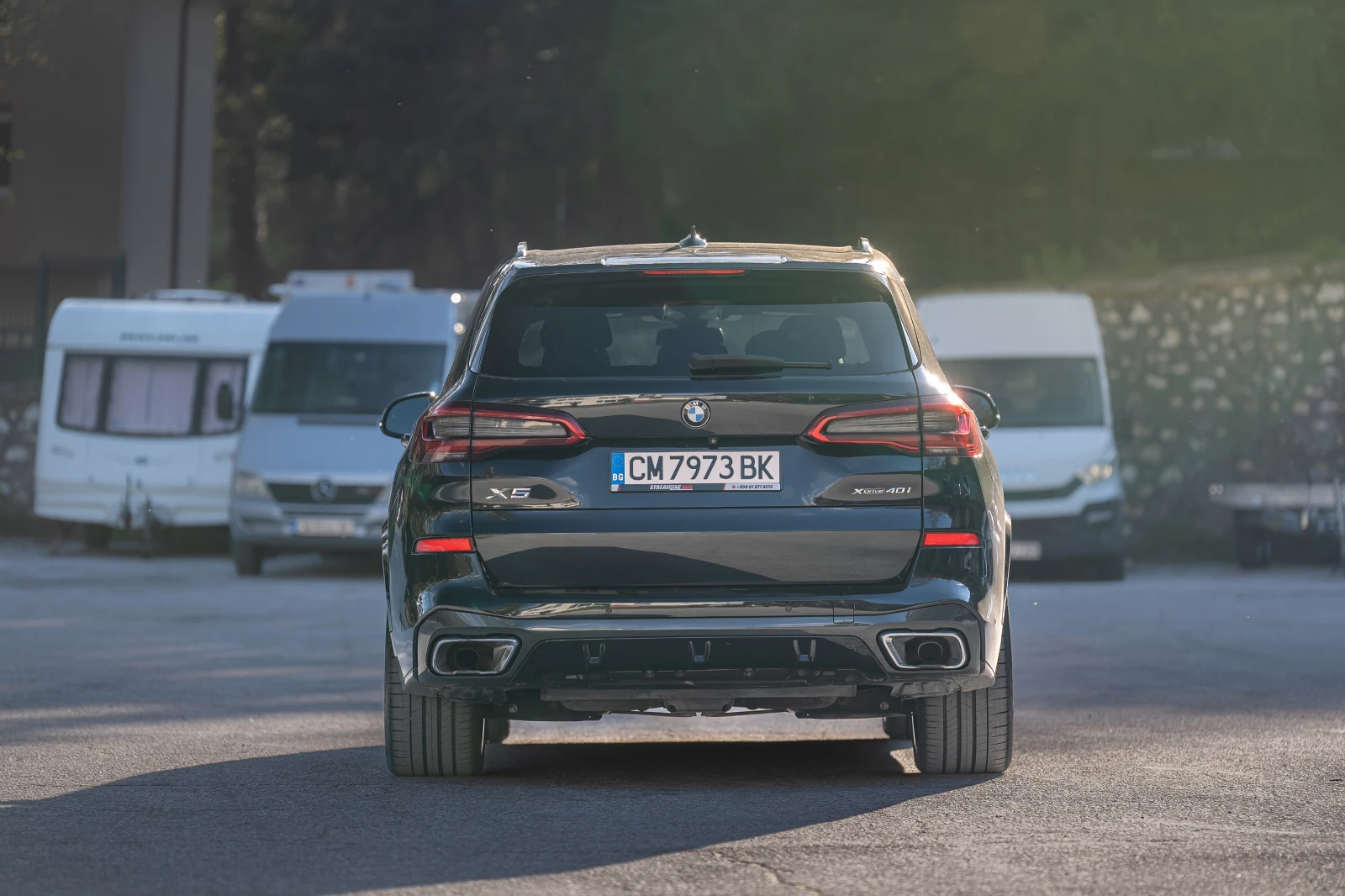 BMW X5 40i xDrive, снимка 9 - Автомобили и джипове - 53407869