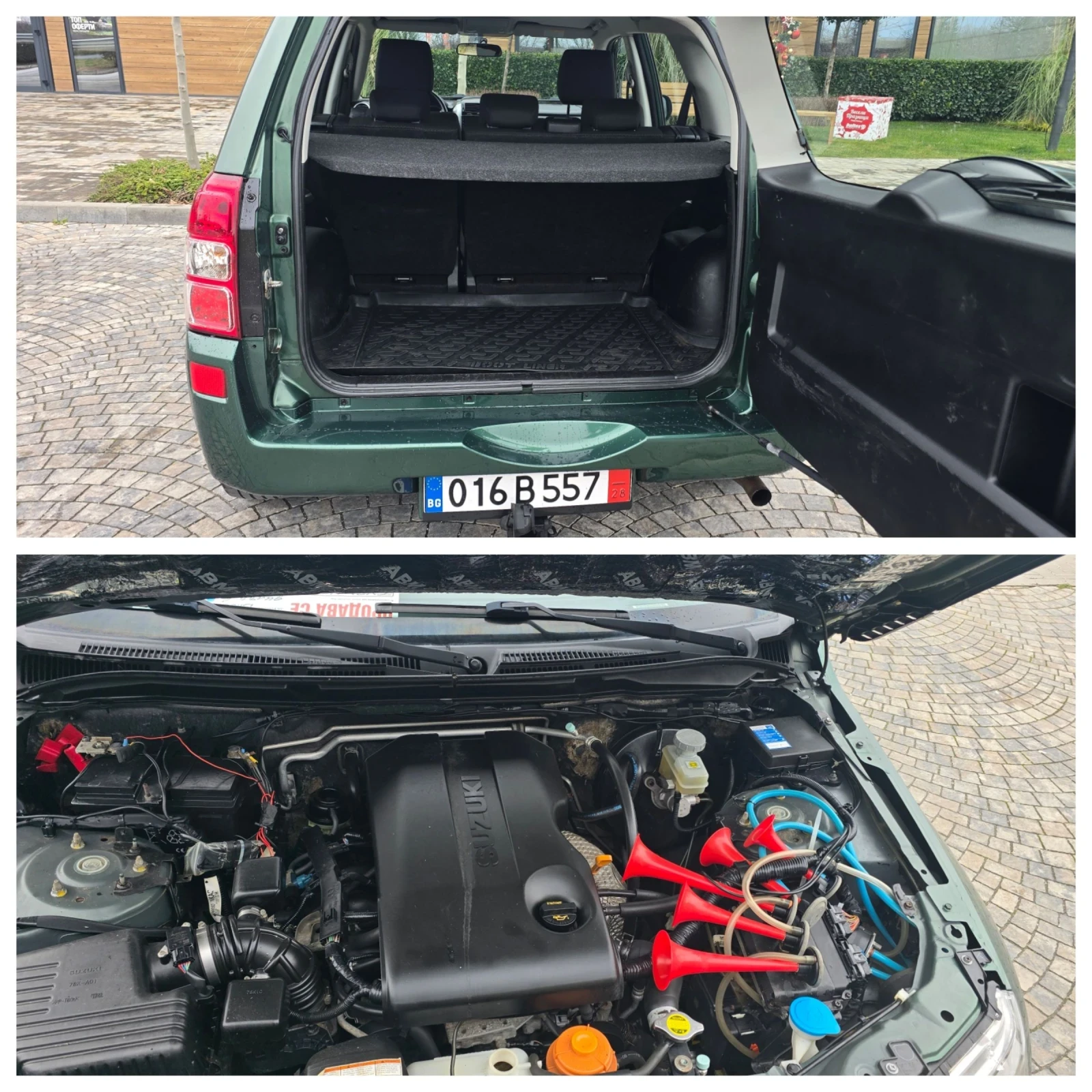 Suzuki Grand vitara 2.4i 169�.�. 4�4 ������/���/FINAL EDITION | Mobile.bg � ����������� 8