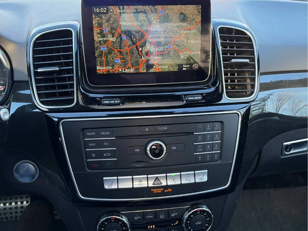 Mercedes-Benz GLE 400 * CARFAX* МЪРТВА ТОЧКА* ПАНО - изображение 10