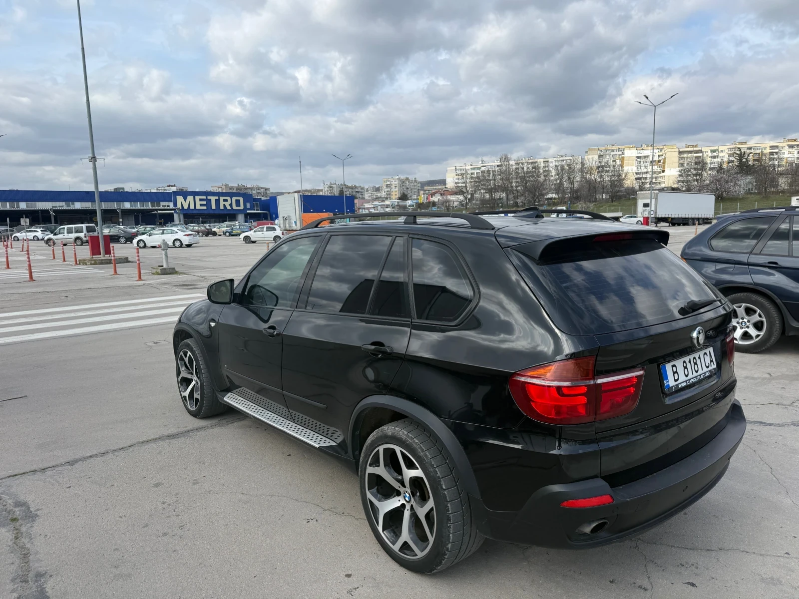 BMW X6, снимка 8 - Автомобили и джипове - 53890672