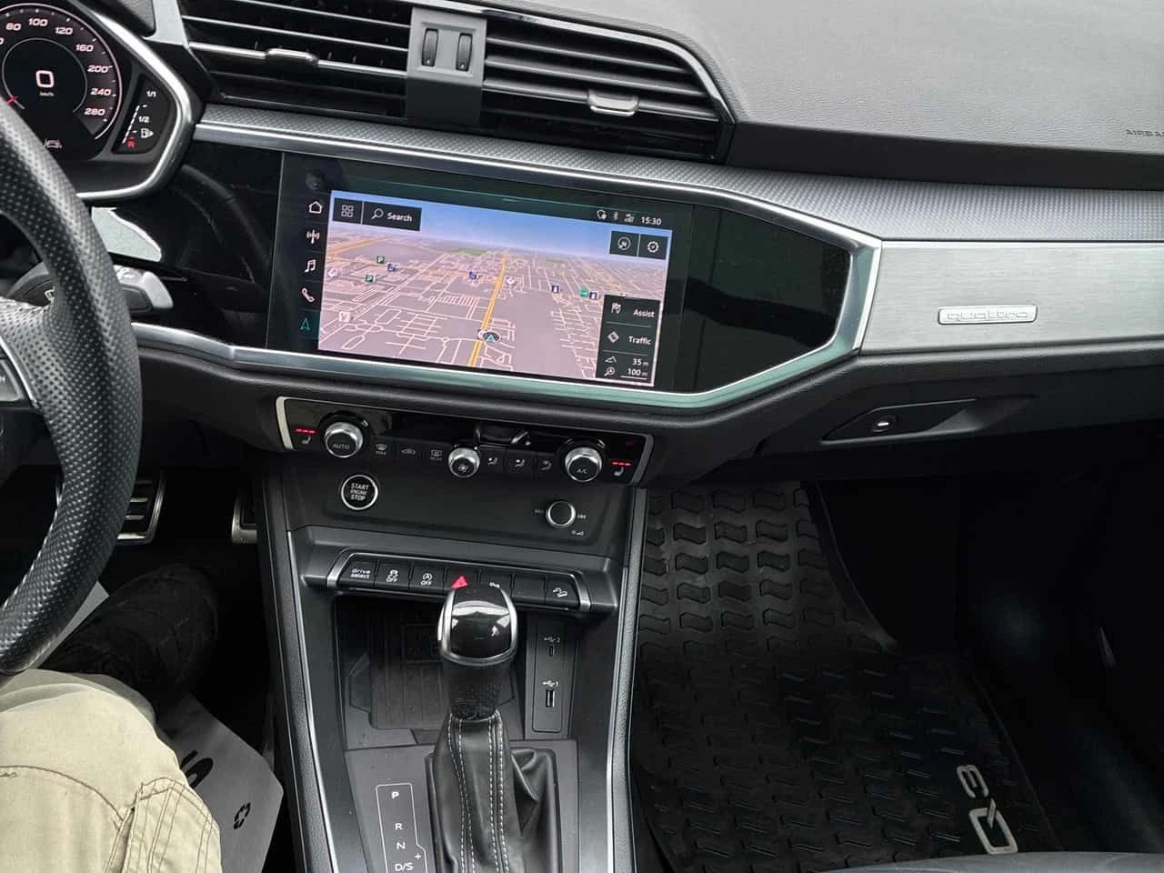 Audi Q3 QUATTRO * FULL S LINE* DIGITAL* ПАНОРАМА* ПОДГРЕВИ, снимка 10 - Автомобили и джипове - 53964906