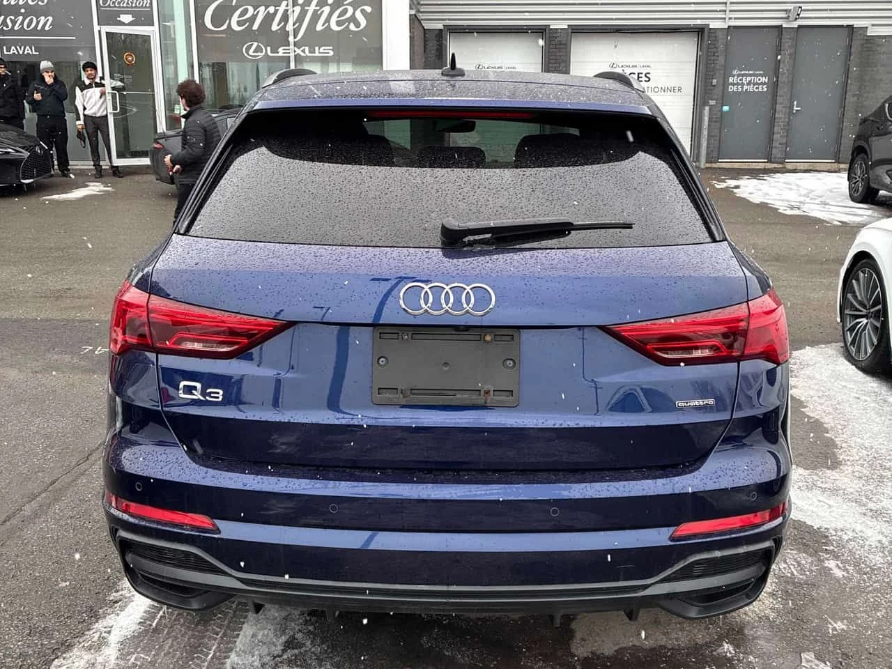 Audi Q3 QUATTRO * FULL S LINE* DIGITAL* ПАНОРАМА* ПОДГРЕВИ, снимка 5 - Автомобили и джипове - 53964906