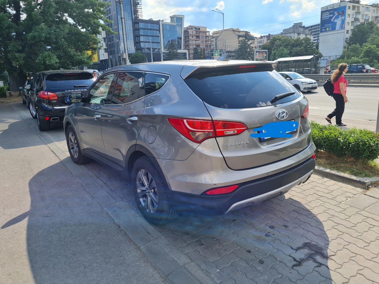 Hyundai Santa fe, снимка 3 - Автомобили и джипове - 54125557