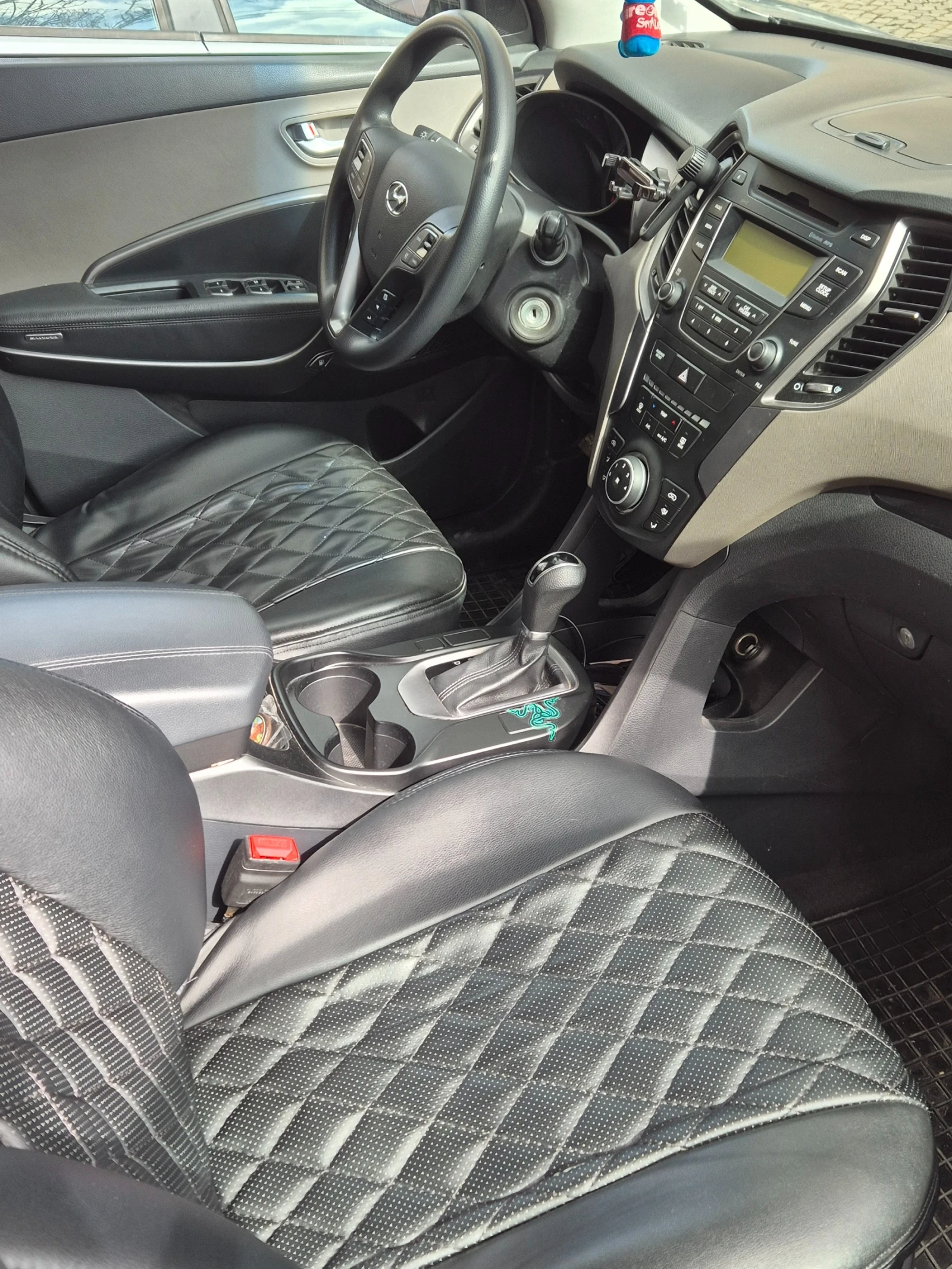 Hyundai Santa fe, снимка 8 - Автомобили и джипове - 54125557