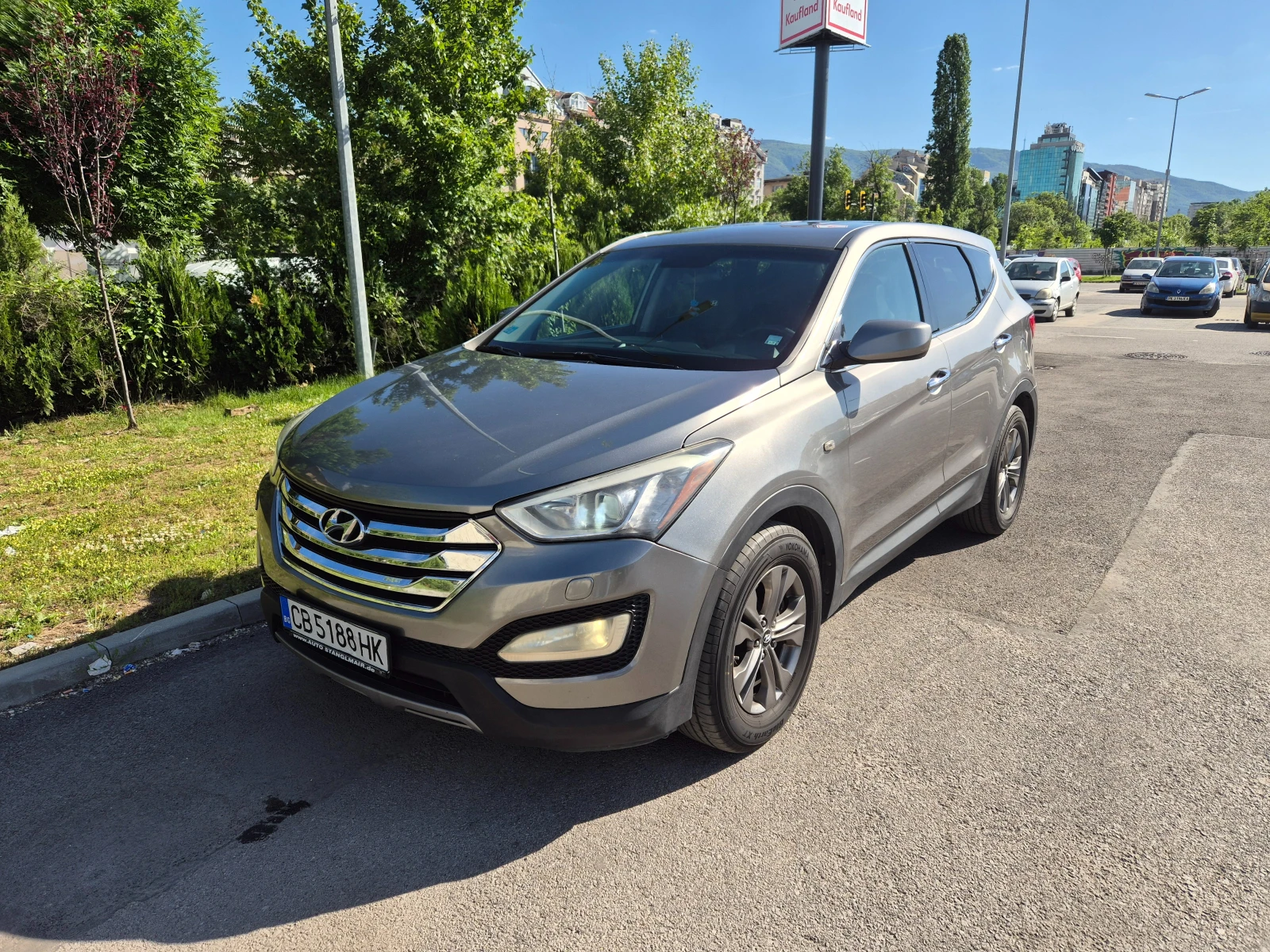 Hyundai Santa fe Sport , снимка 5 - Автомобили и джипове - 54804835