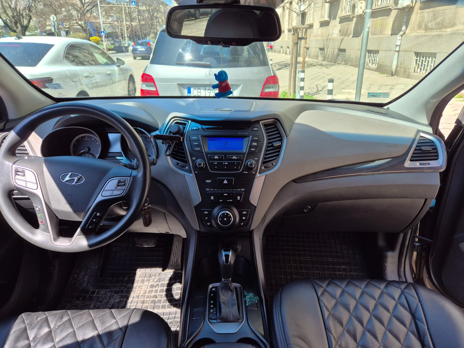 Hyundai Santa fe, снимка 6 - Автомобили и джипове - 54125557