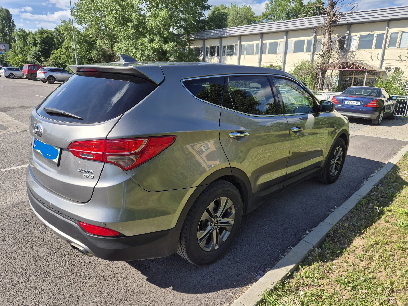 Hyundai Santa fe Sport , снимка 5 - Автомобили и джипове - 55004411