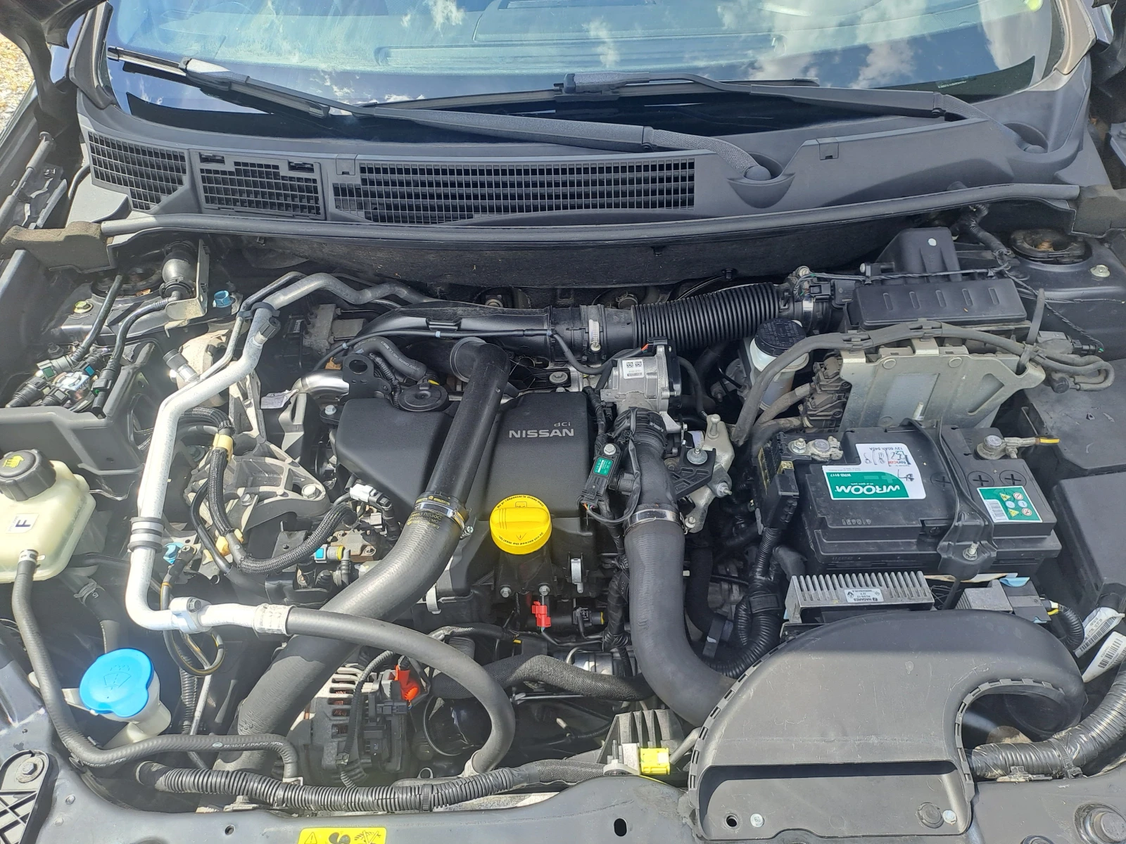 Nissan Qashqai 1.5DCi 110k.c. EURO-5B | Mobile.bg � ����������� 11