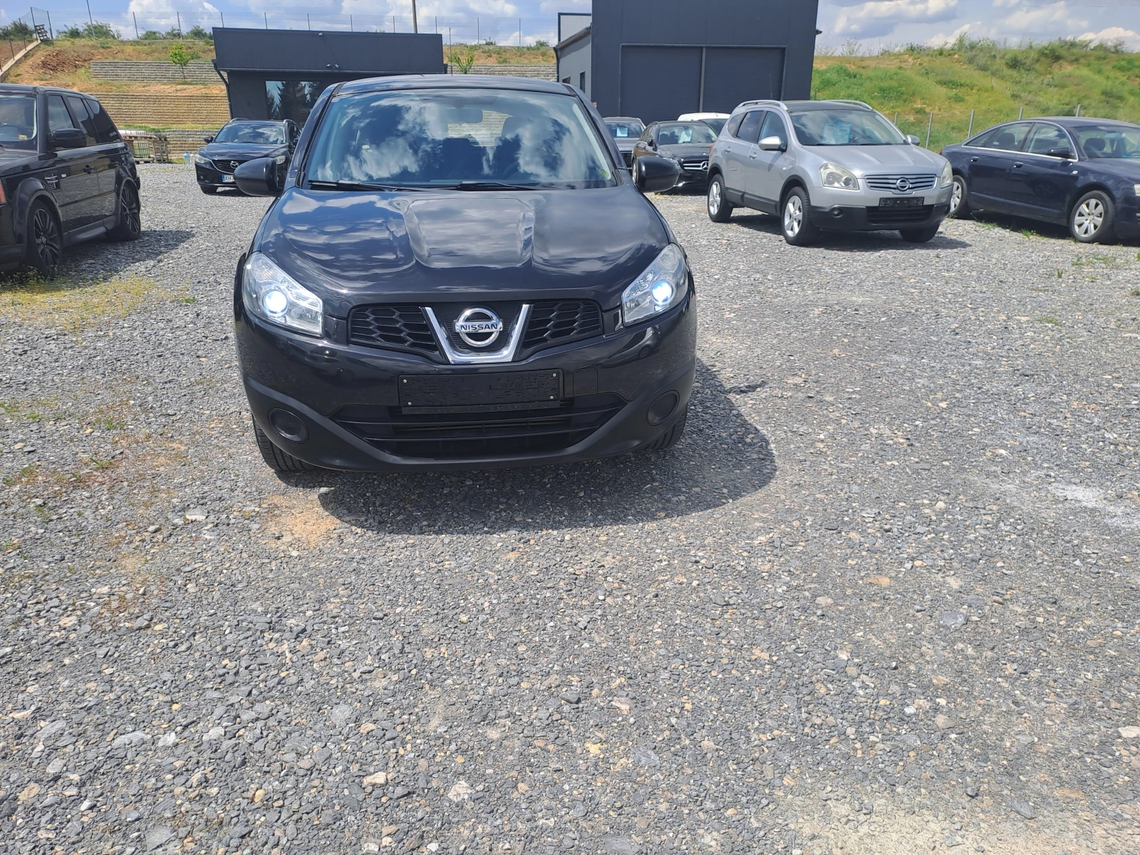 Nissan Qashqai 1.5DCi 110k.c. EURO-5B
