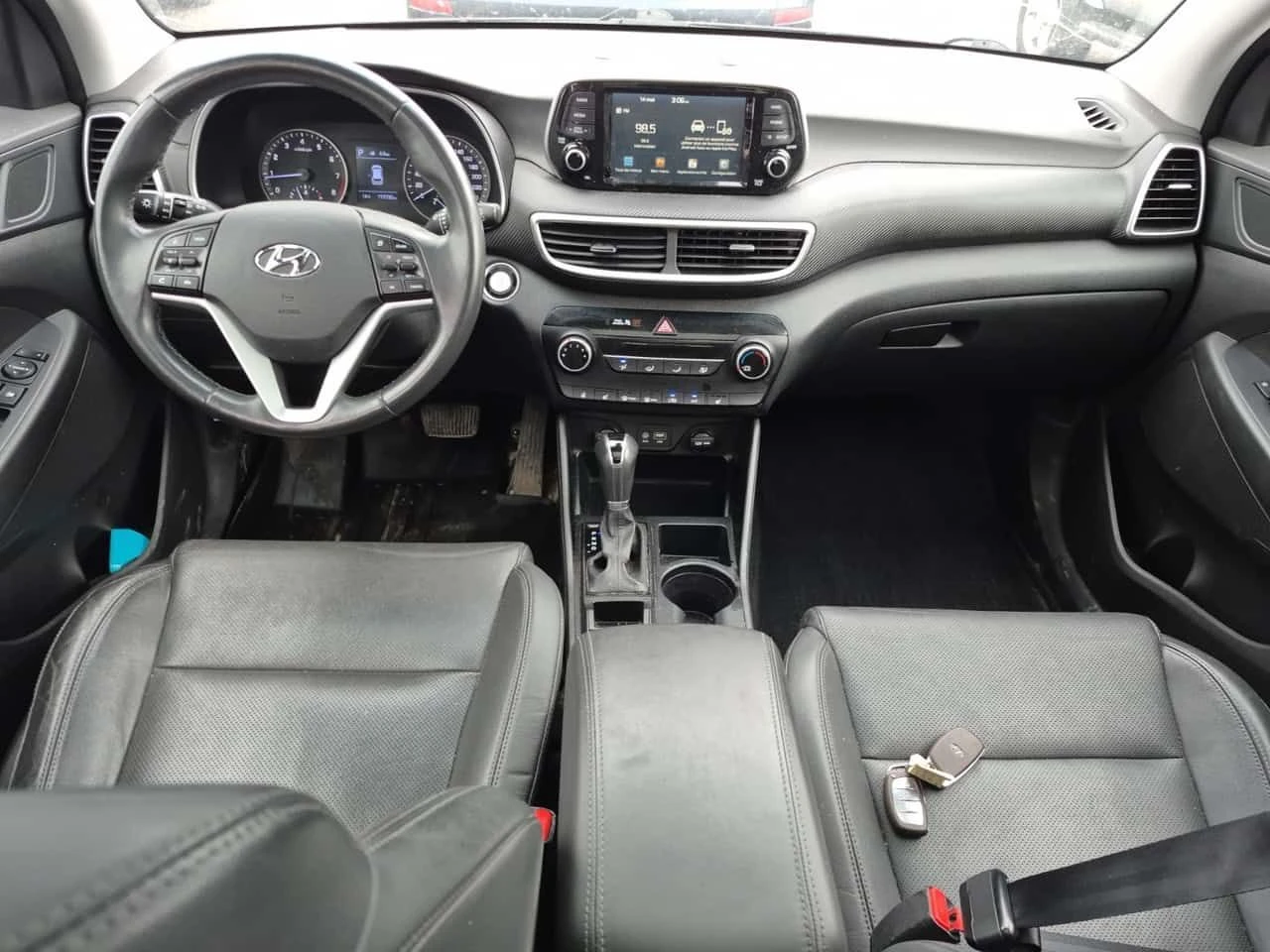 Hyundai Tucson * PREFERRED * КАМЕРА* ПАНОРАМА* КОЖА* , снимка 10 - Автомобили и джипове - 54594611
