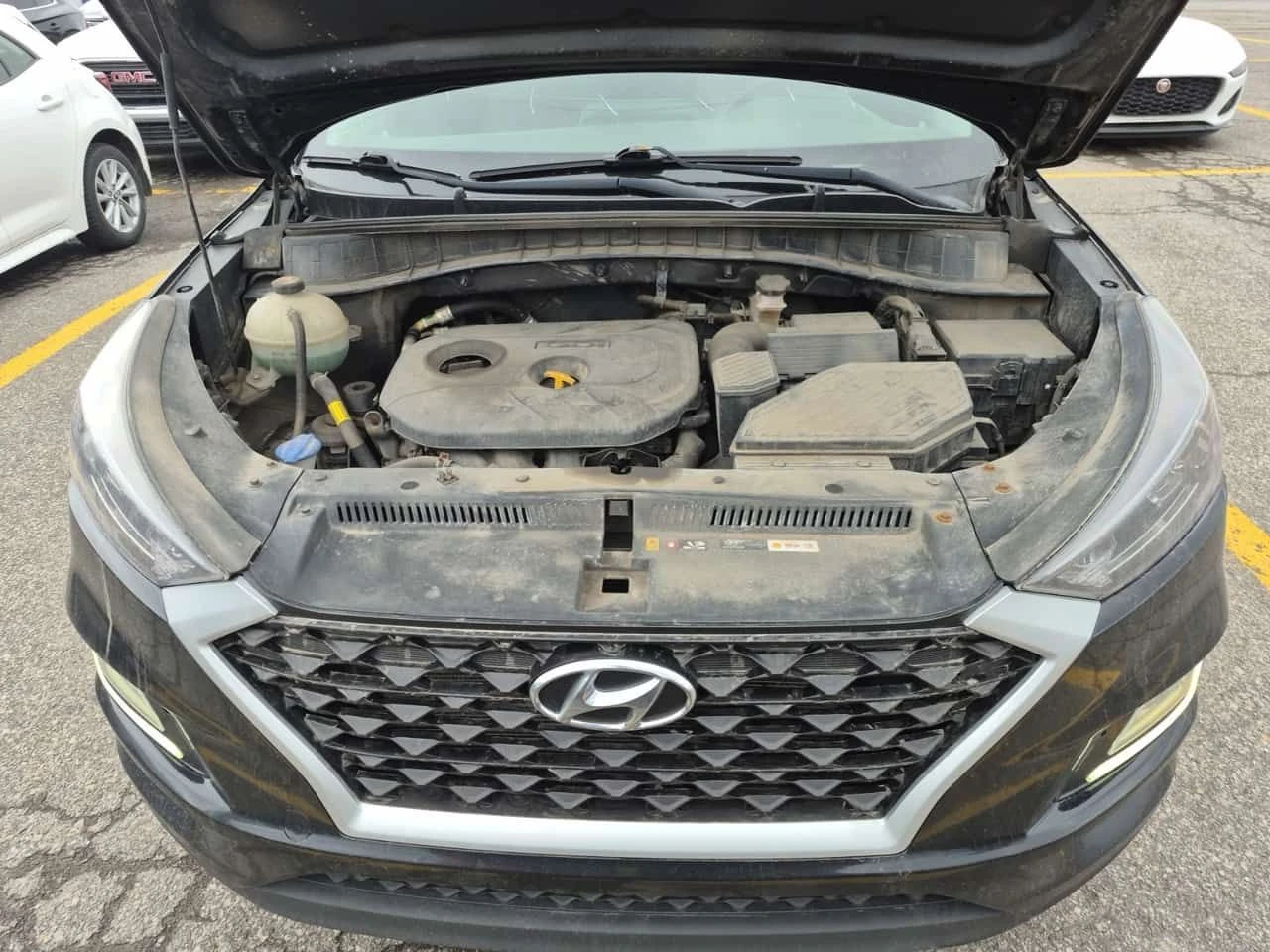 Hyundai Tucson * PREFERRED * КАМЕРА* ПАНОРАМА* КОЖА* , снимка 17 - Автомобили и джипове - 54594611
