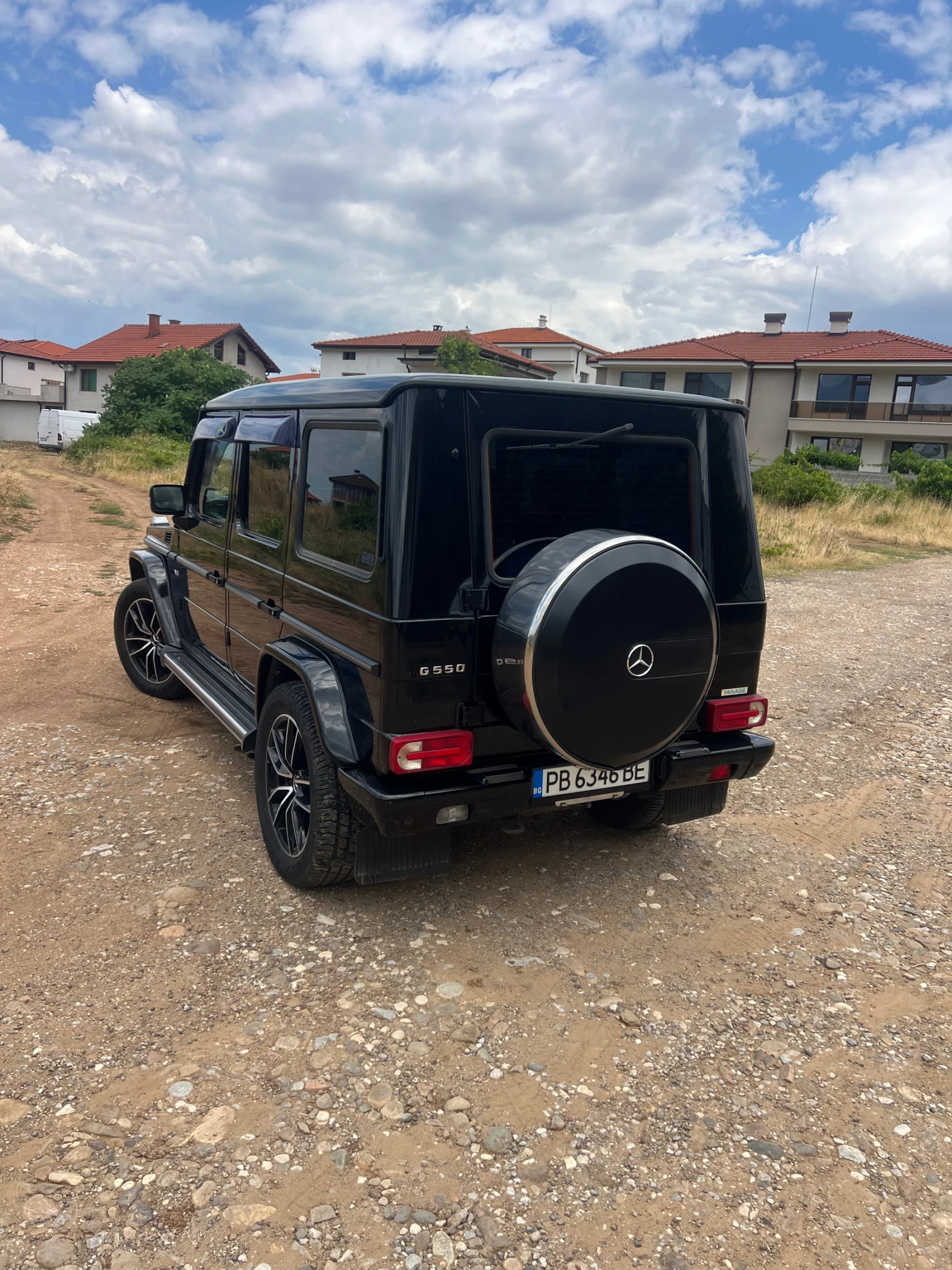 Mercedes-Benz G 500 G-550, снимка 2 - Автомобили и джипове - 55205908