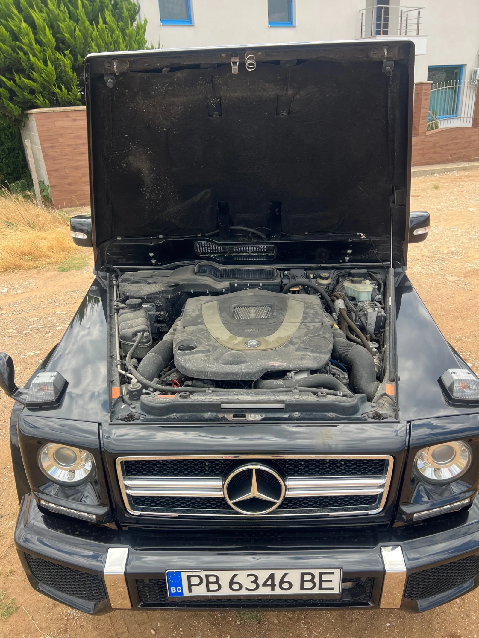 Mercedes-Benz G 500 G-550, снимка 10 - Автомобили и джипове - 55205908